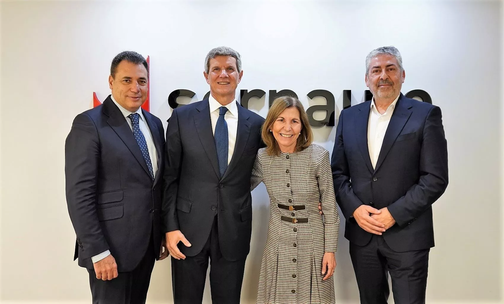 Presidente y vicepresidentes de Sernauto