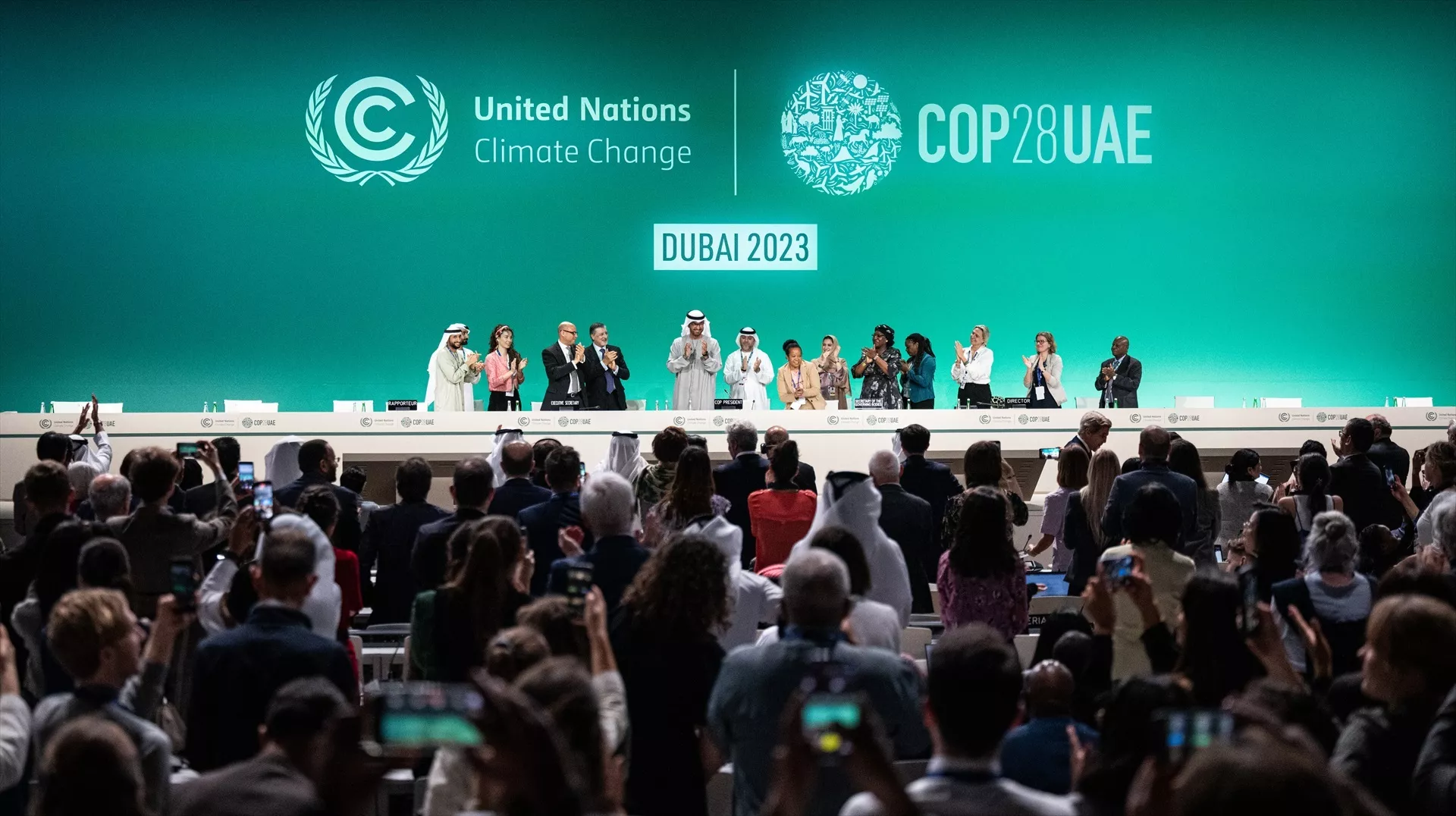 Final de la cumbre climática COP28 / HANNES P. ALBERT / DPA Final de la cumbre climática COP28 / HANNES P. ALBERT / DPA