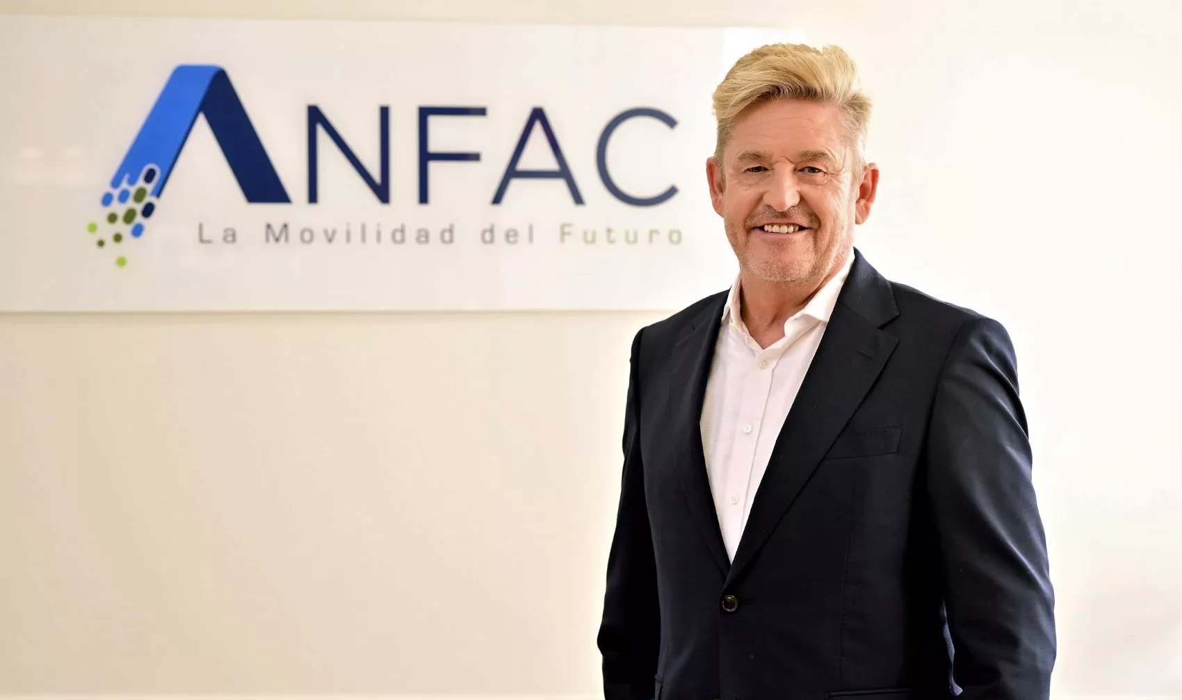 Wayne Griffiths, tras renovar como presidente de Anfac