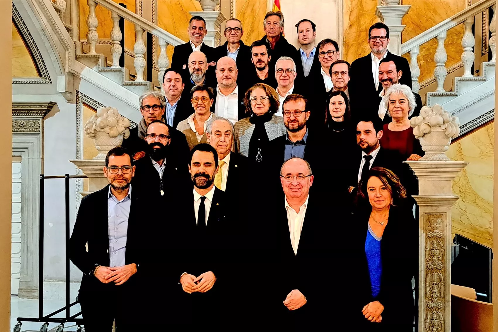 Representantes de los miembros de Movem / T.F.