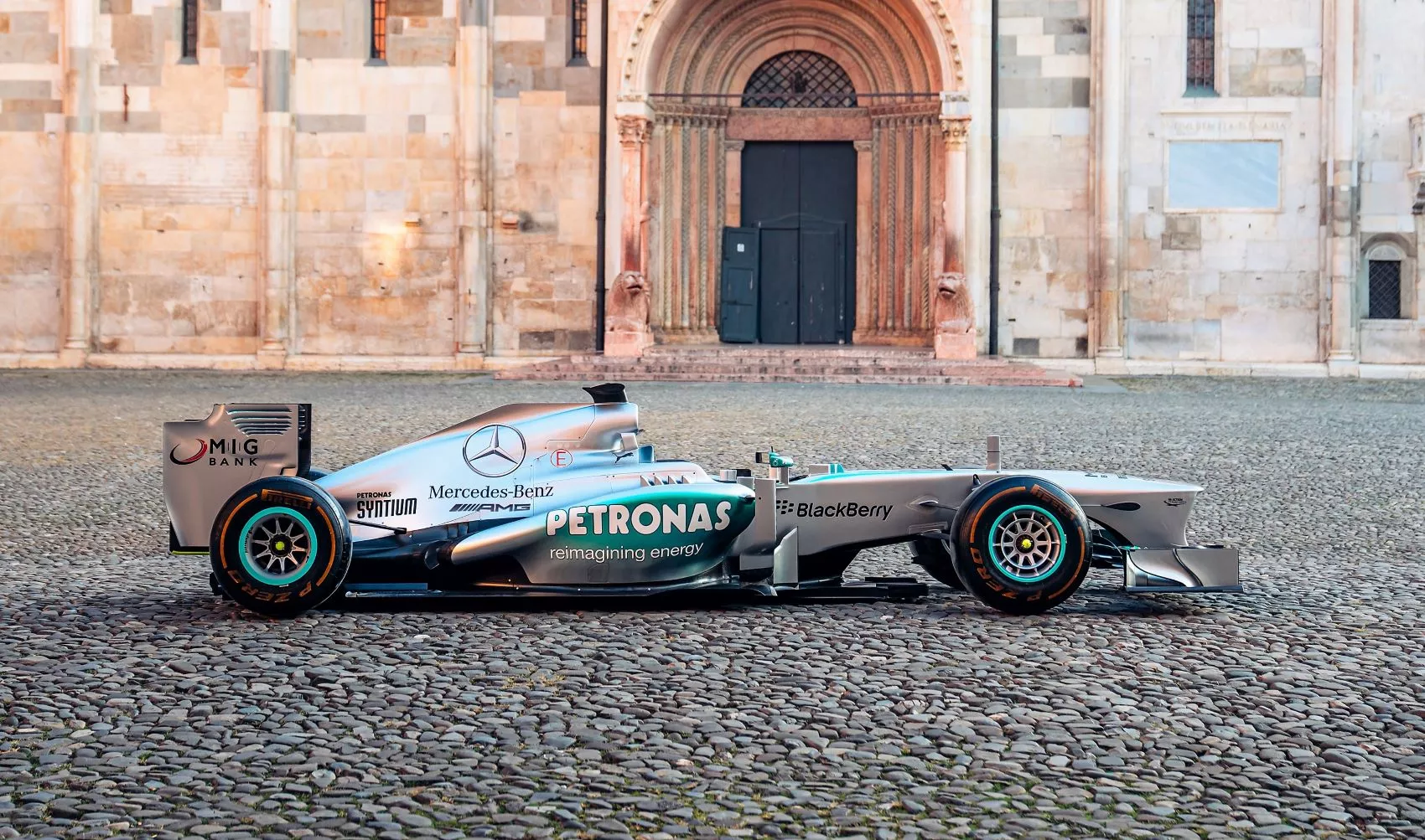 El Mercedes de Hamilton de 2013 El Mercedes de Hamilton de 2013