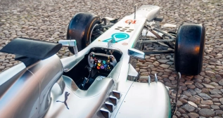 El Mercedes de F1 de 2013