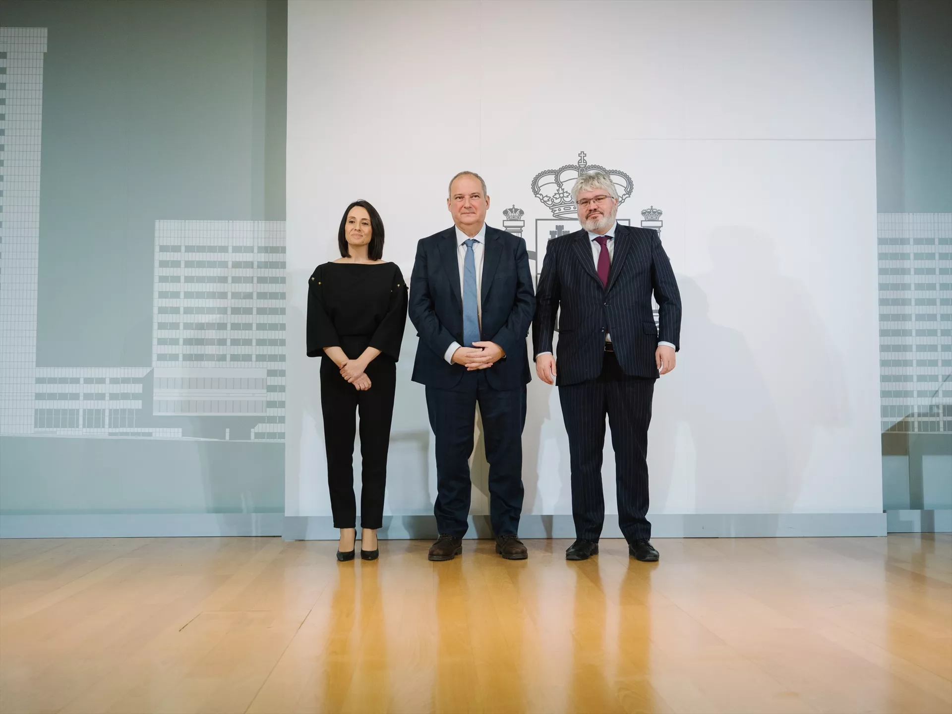 Rebeca Torró, Jordi Hereu y Pablo Garde / DAVID LÓPEZ VILLALTA Rebeca Torró, Jordi Hereu y Pablo Garde / DAVID LÓPEZ VILLALTA