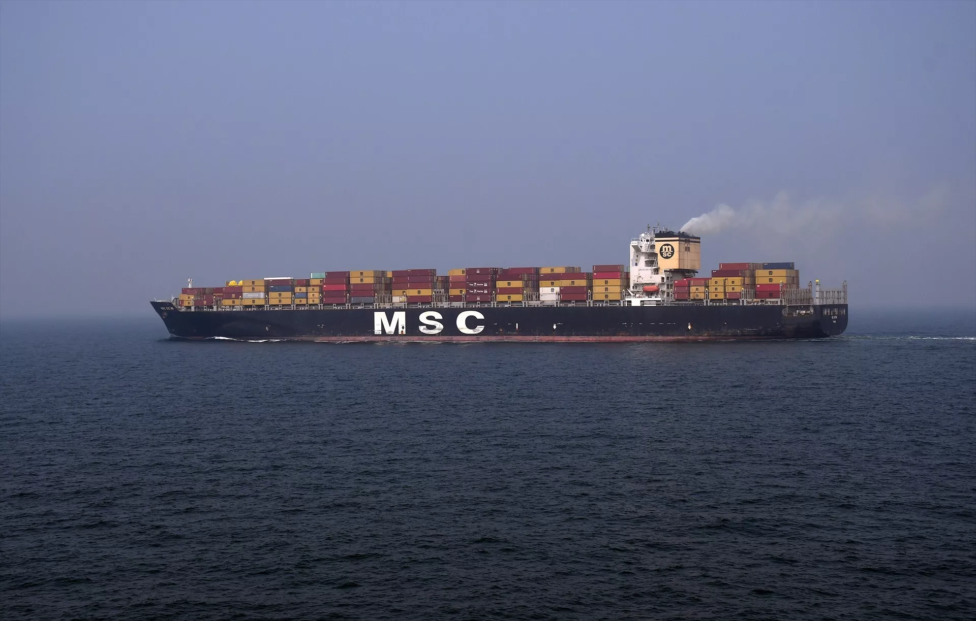 Buque de la naviera MSC en el mar Rojo / ASHISH VAISHNAV / EUROPA PRESS Buque de la naviera MSC en el mar Rojo / ASHISH VAISHNAV / EUROPA PRESS