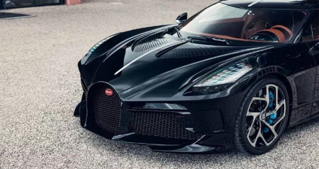Morro de un Bugatti