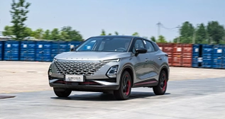 Uno de los coches de Omoda que Chery envía a España / CHERY Uno de los coches de Omoda que Chery envía a España / CHERY
