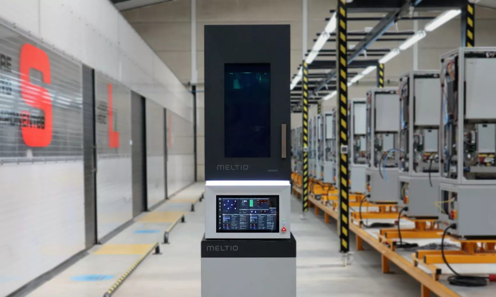 Impresoras 3D en metal de Meltio