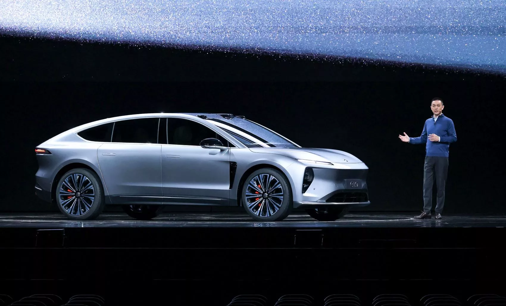 Presentación del Nio ET9 / NIO