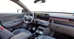 Interior del Hyundai KONA