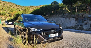 Nuevo Audi Q8 Sportback e-tron / T.F. Nuevo Audi Q8 Sportback e-tron / T.F.
