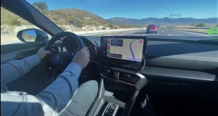 Interior del Cupra Formentor 150 CV en la prueba de Coche Global / A.M.