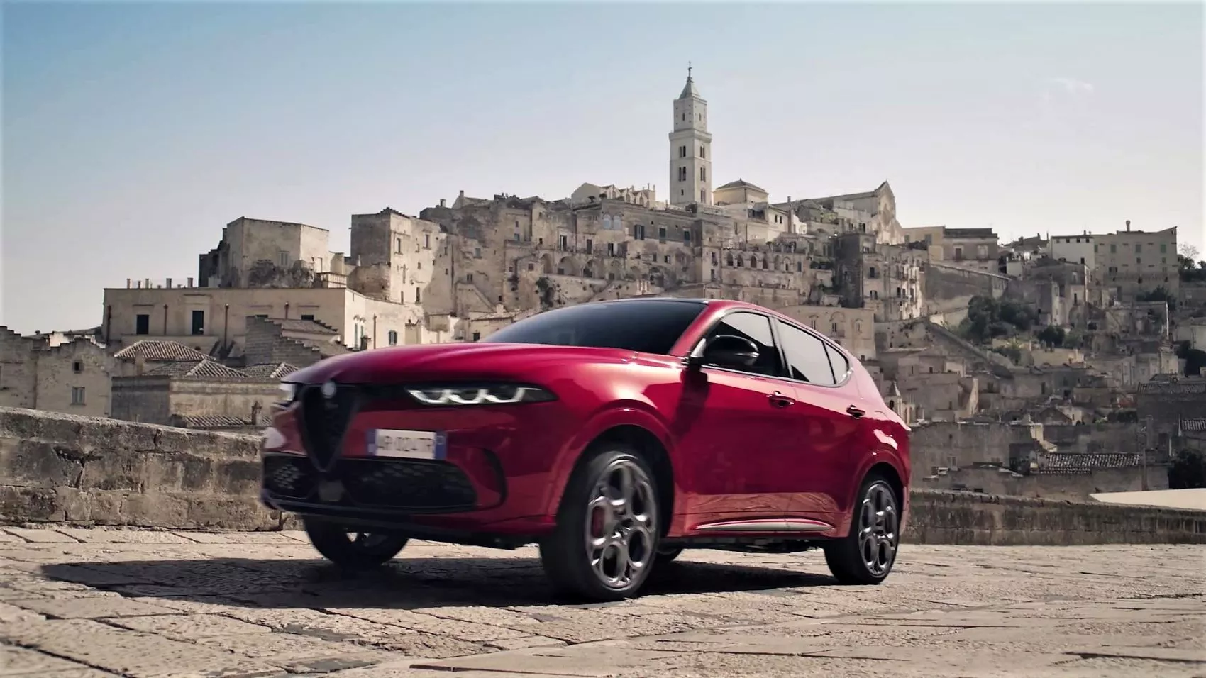 Serie especial Alfa Romeo Tributo Italiano