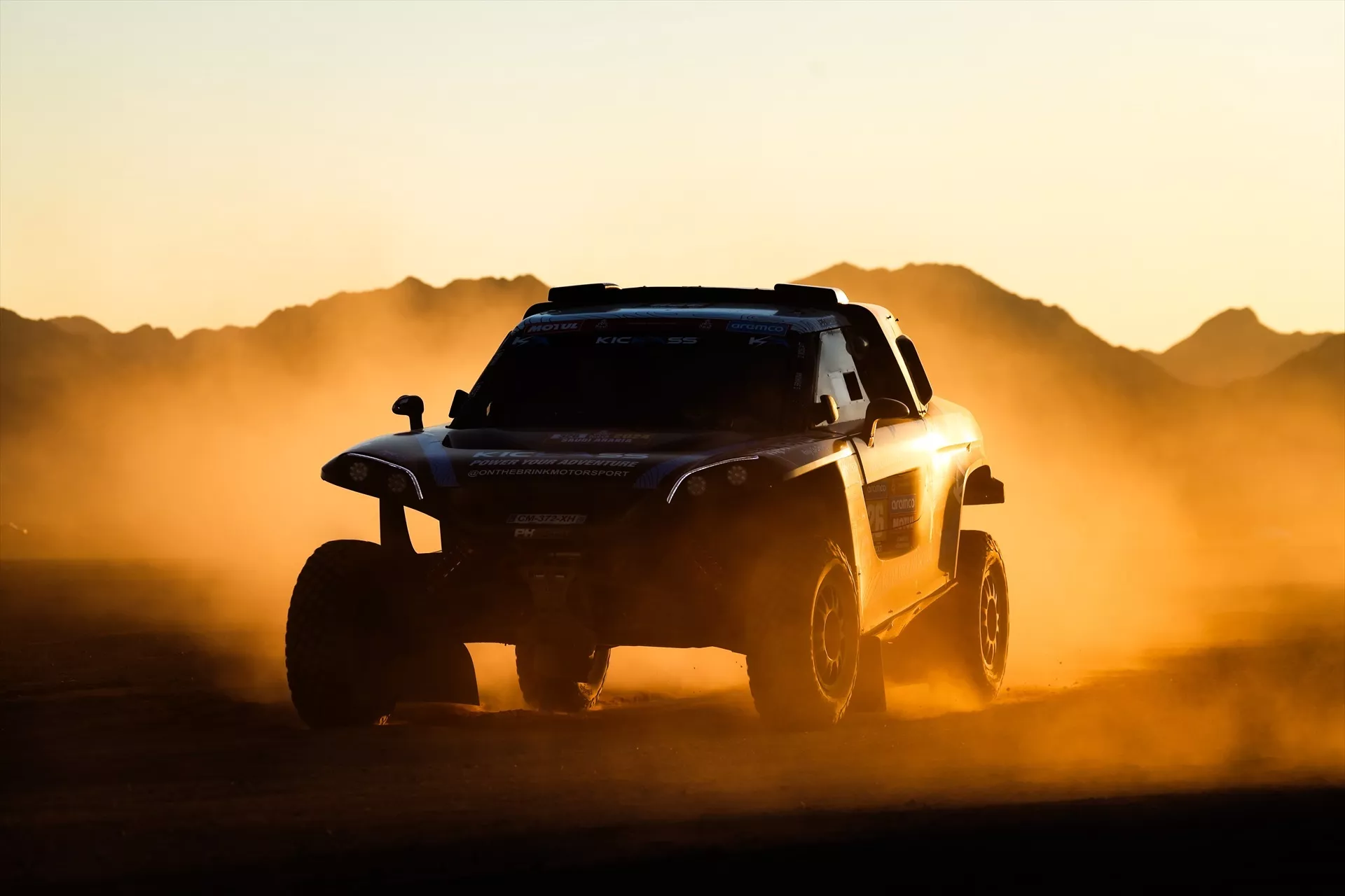 Brinkmann antes del Dakar 2024 / FLORENT GOODEN / EUROPA PRESS