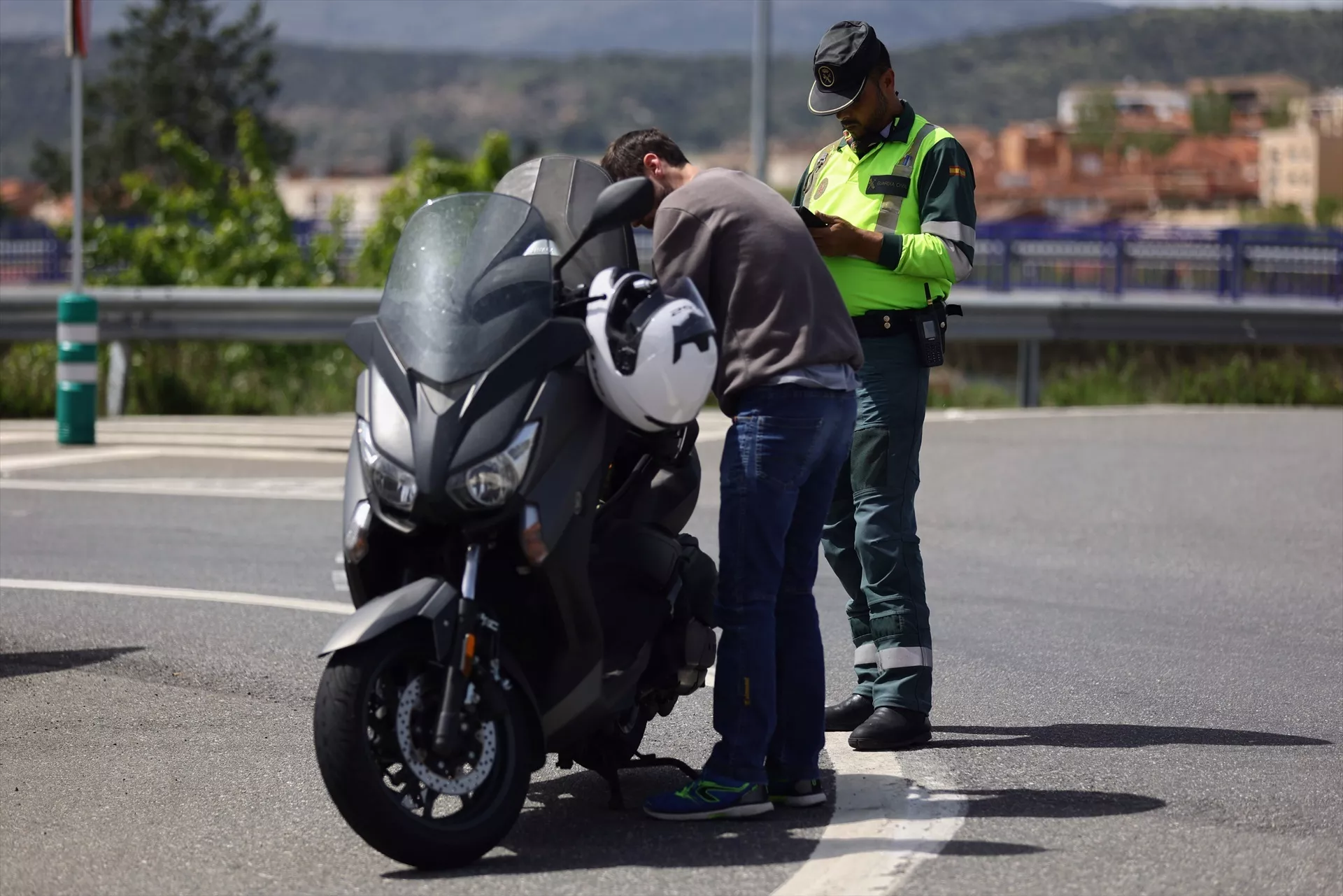 La DGT anuncia nuevas medidas para moteros