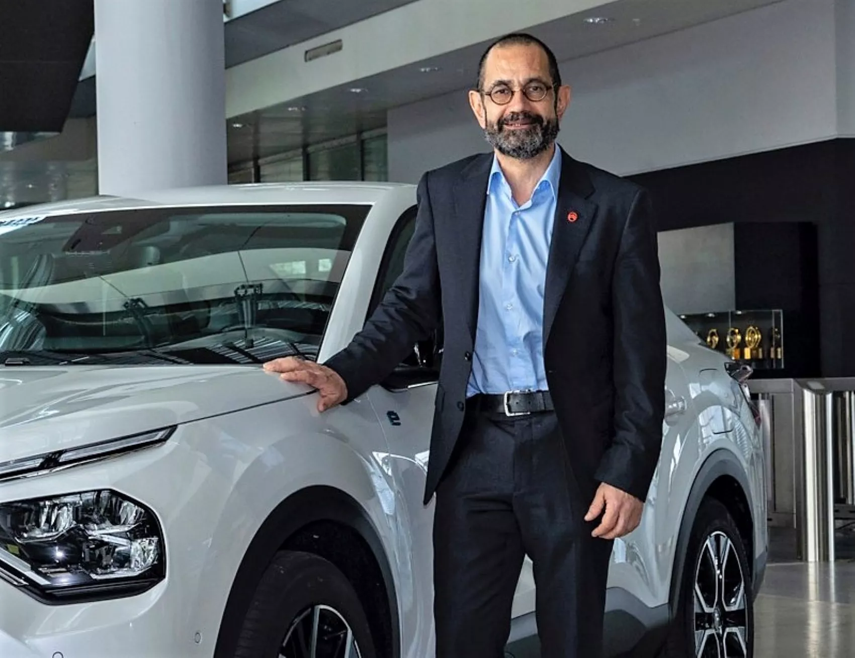 Thierry Koskas, director general de Citroën / LINKEDIN KOSKAS