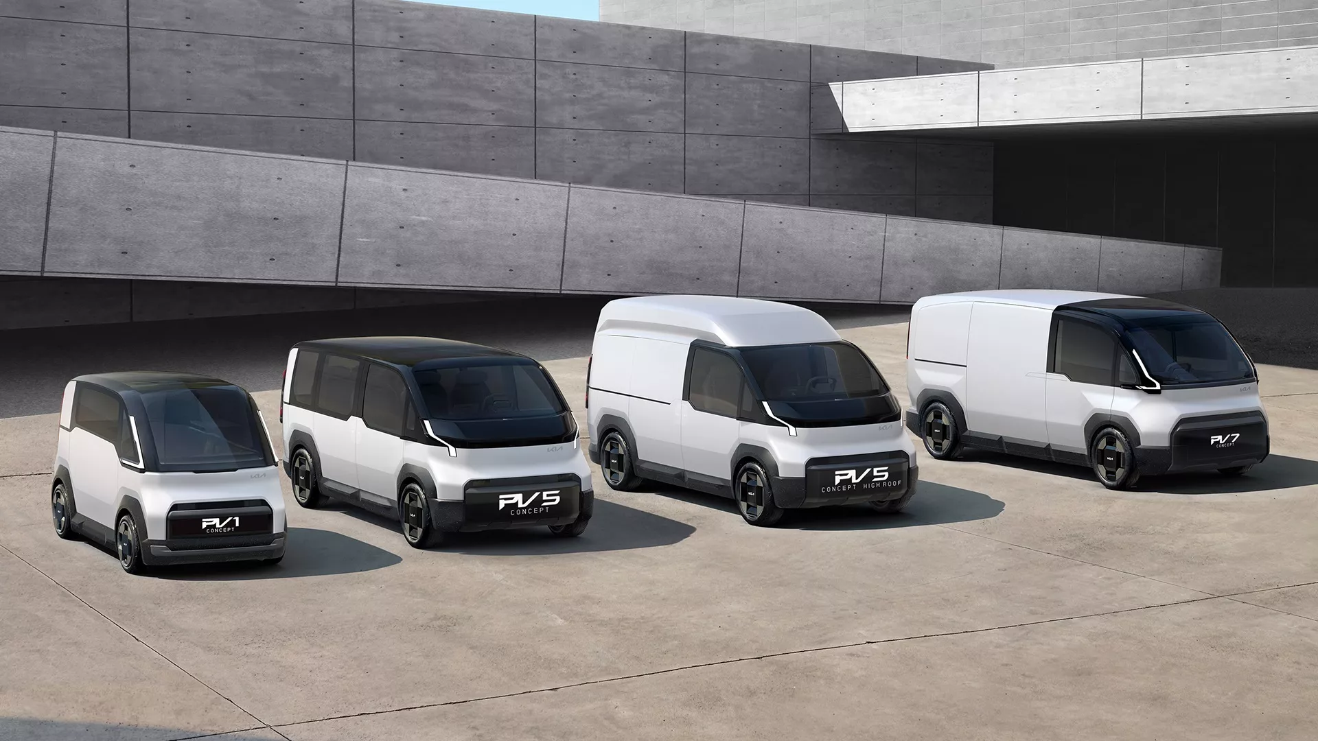 Nuevos vehículos PV de Kia Nuevos vehículos PV de Kia