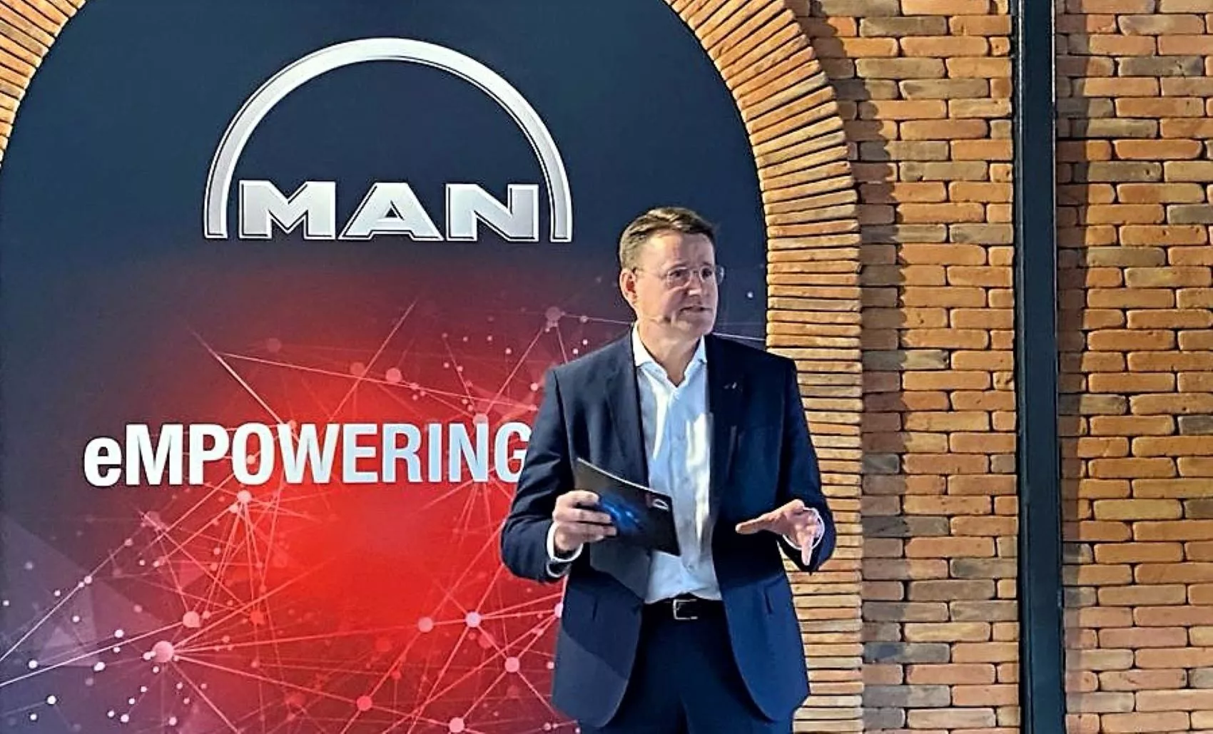 Alexander Vlaskamp, CEO de MAN Truck & Bus / A.M.