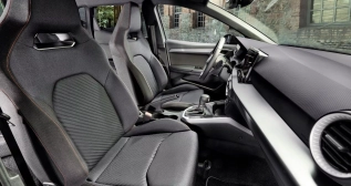 Interior del Seat Ibiza FR Aniversario Interior del Seat Ibiza FR Aniversario