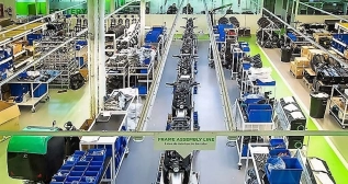 Fábrica de motos eléctricas de Silence Fábrica de motos eléctricas de Silence