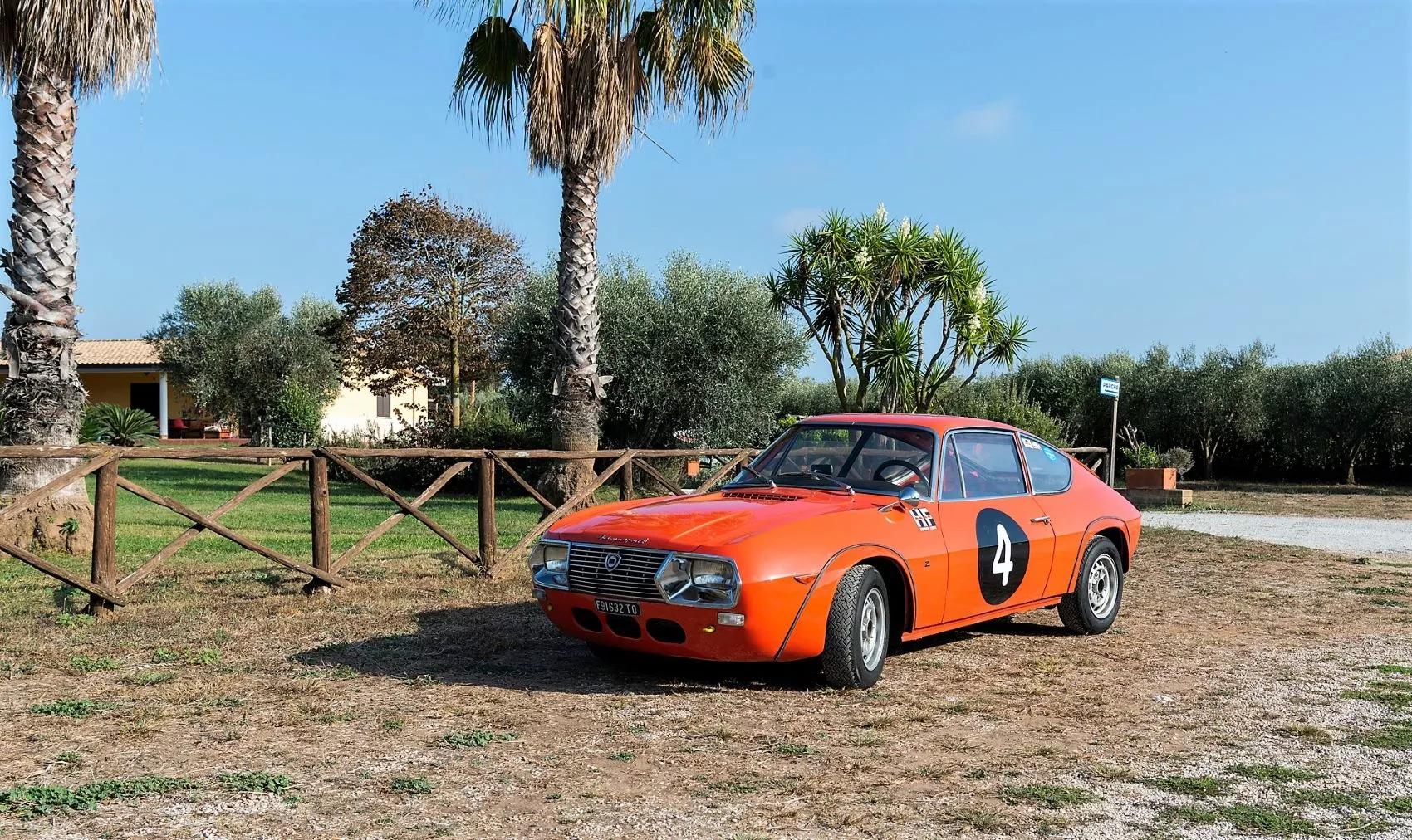 Lancia Fulvia Sport Zagato 