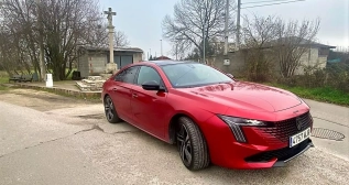 En ruta con el Peugeot 508 / A.M.