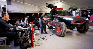Revisión del Audi del Dakar