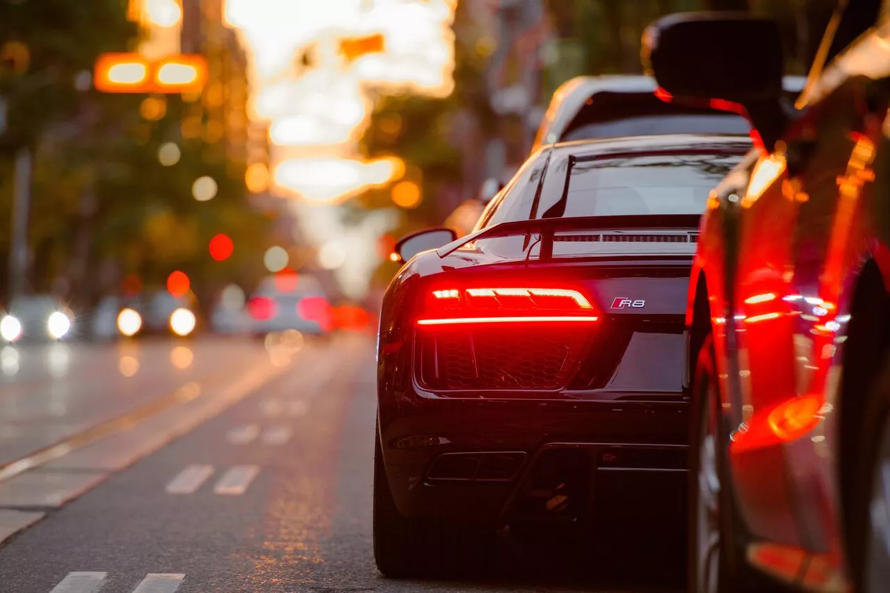Trasera de un Audi / UNSPLASH Trasera de un Audi / UNSPLASH