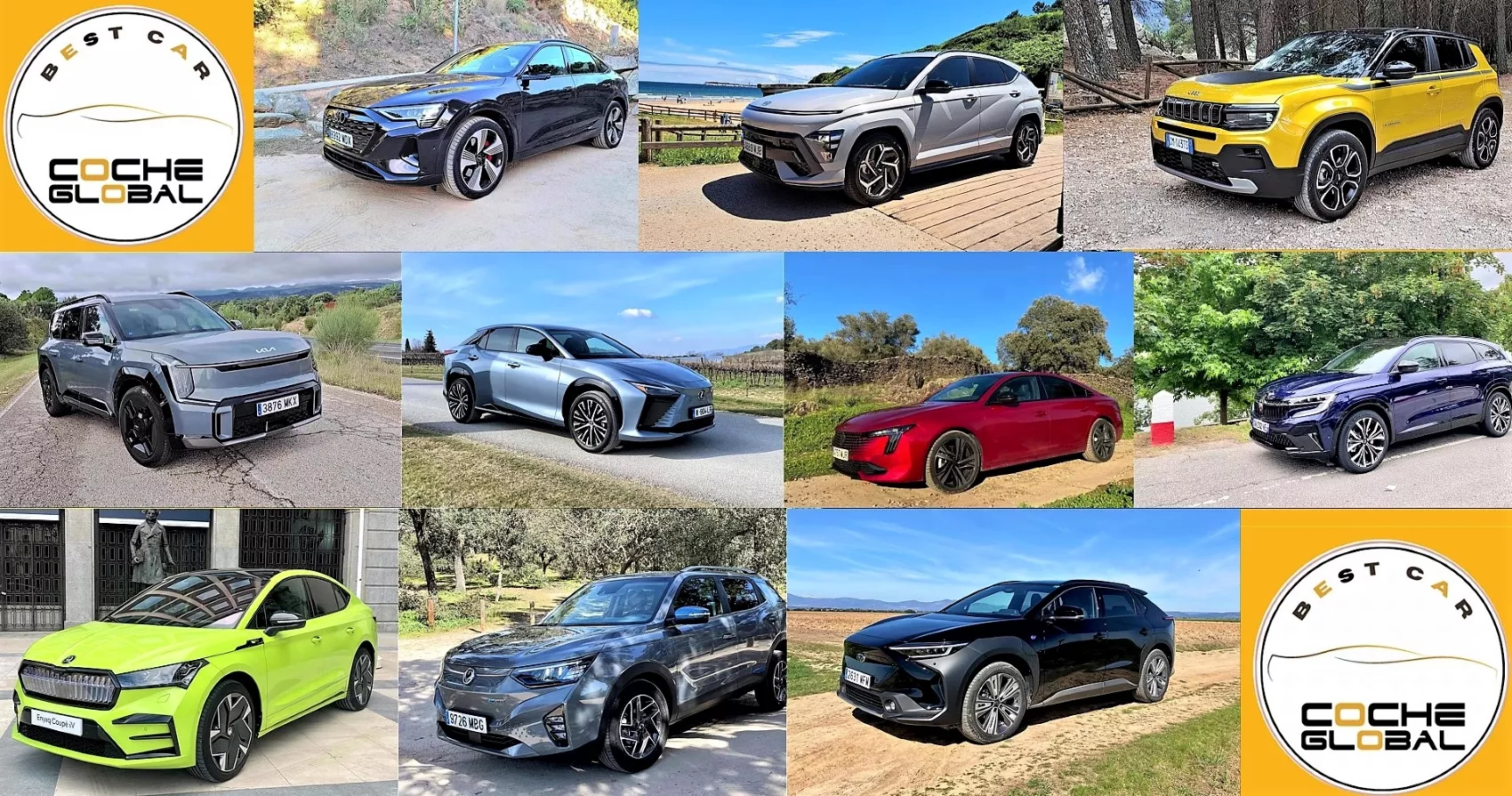 Finalistas del premio Best Car Coche Global 2023