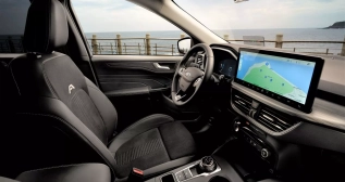 Interior del Ford Kuga 2024 / FORD Interior del Ford Kuga 2024 / FORD