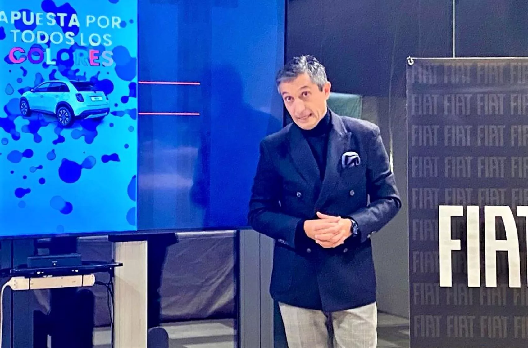 Alejandro Noriega, director de Fiat en España / A.M.