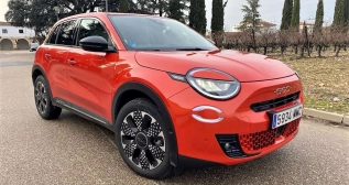 Nuevo Fiat 600 eléctrico Nuevo Fiat 600 eléctrico