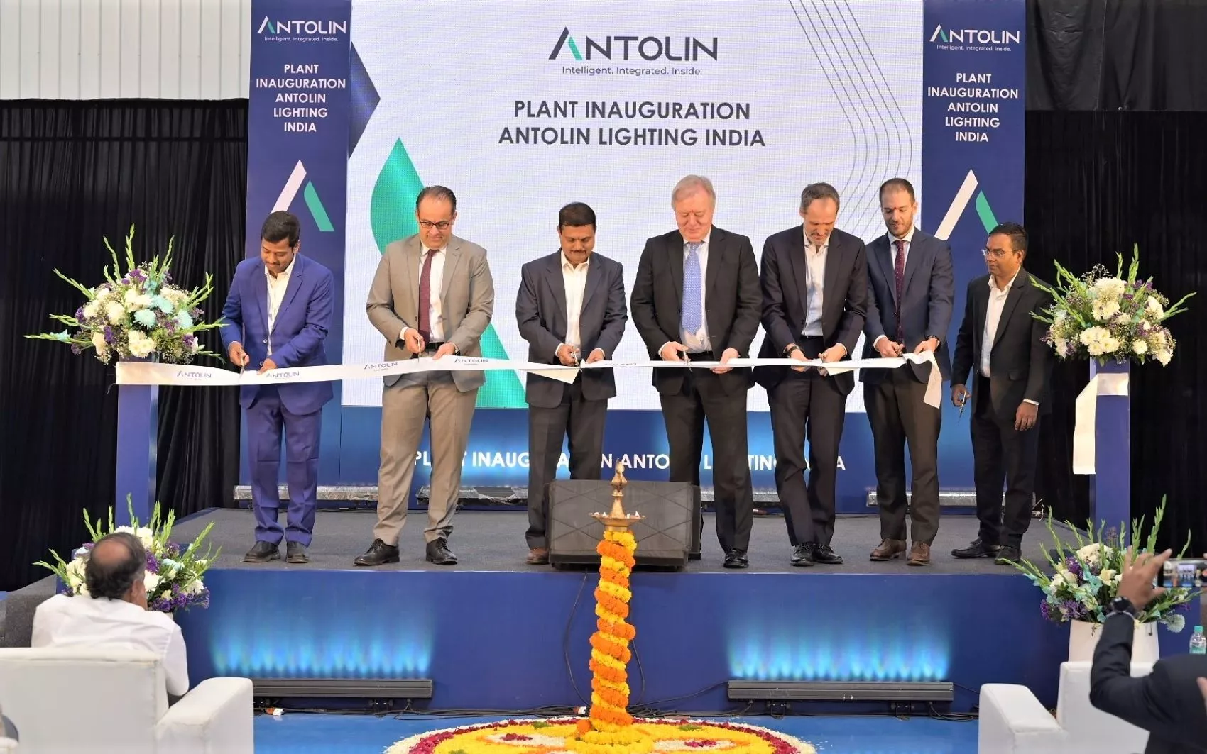 Inauguración de la planta de Antolin en la India / ANTOLIN