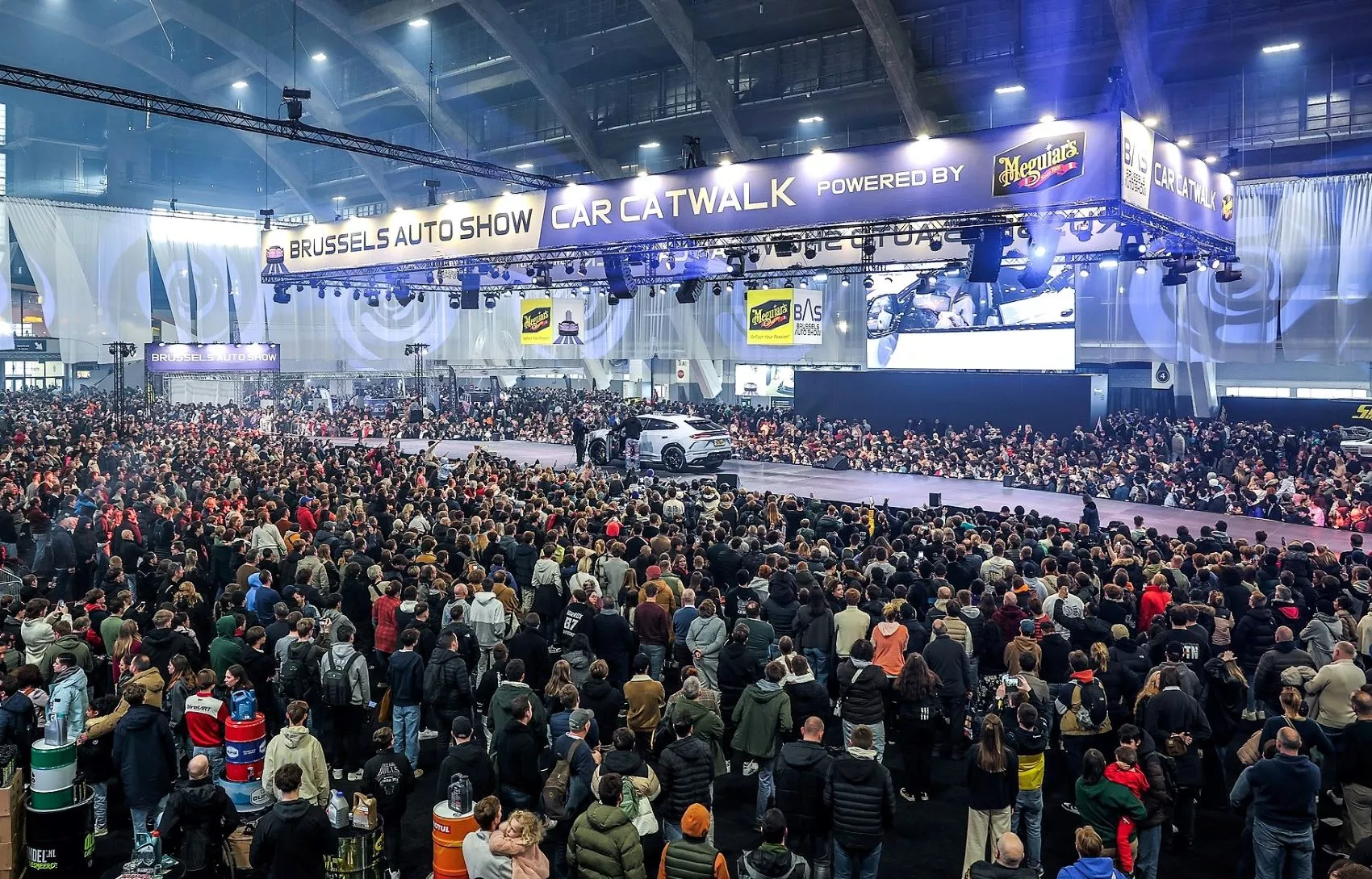 Nuevo Salón del Automóvil de Bruselas / BAS