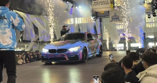 Pasarela del Salón del Automóvil de Bruselas / BRUNO FORTEA MIRAS / EFE Pasarela del Salón del Automóvil de Bruselas / BRUNO FORTEA MIRAS / EFE