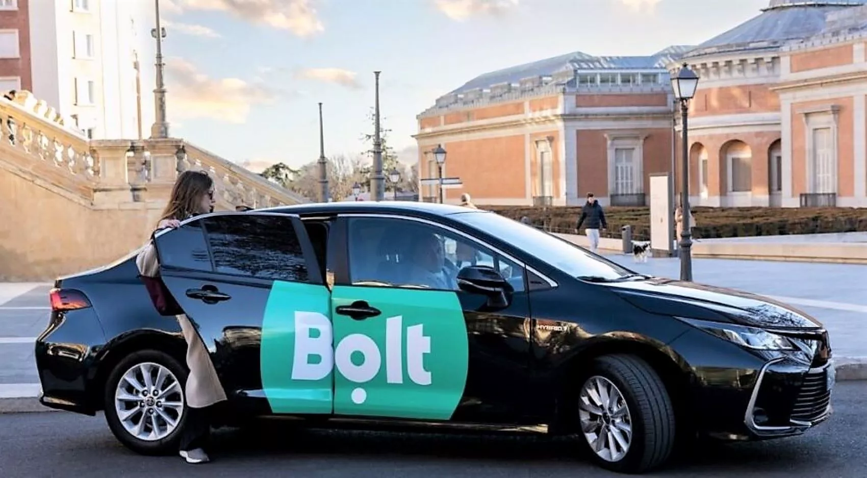 Una usuaria de VTC de Bolt / BOLT