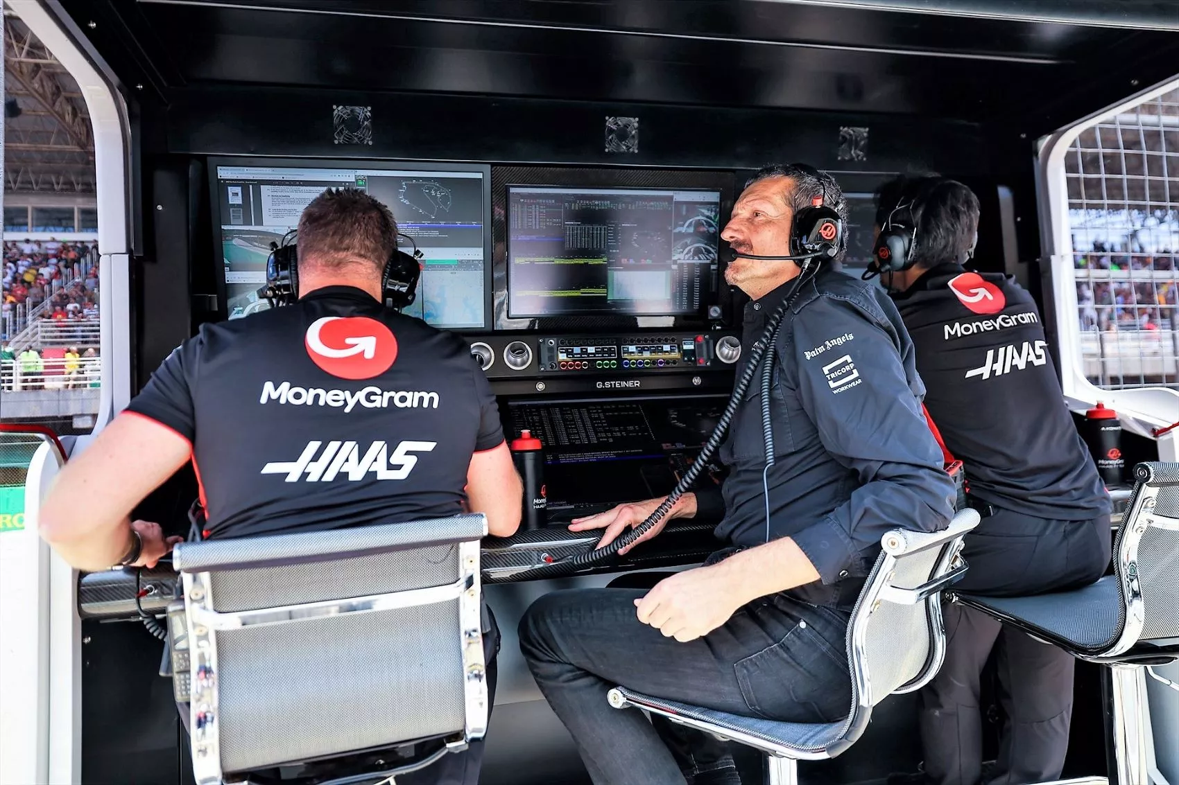Guenther Steiner, en el equipo Haas / FLORENT GOODEN / EUROPA PRESS