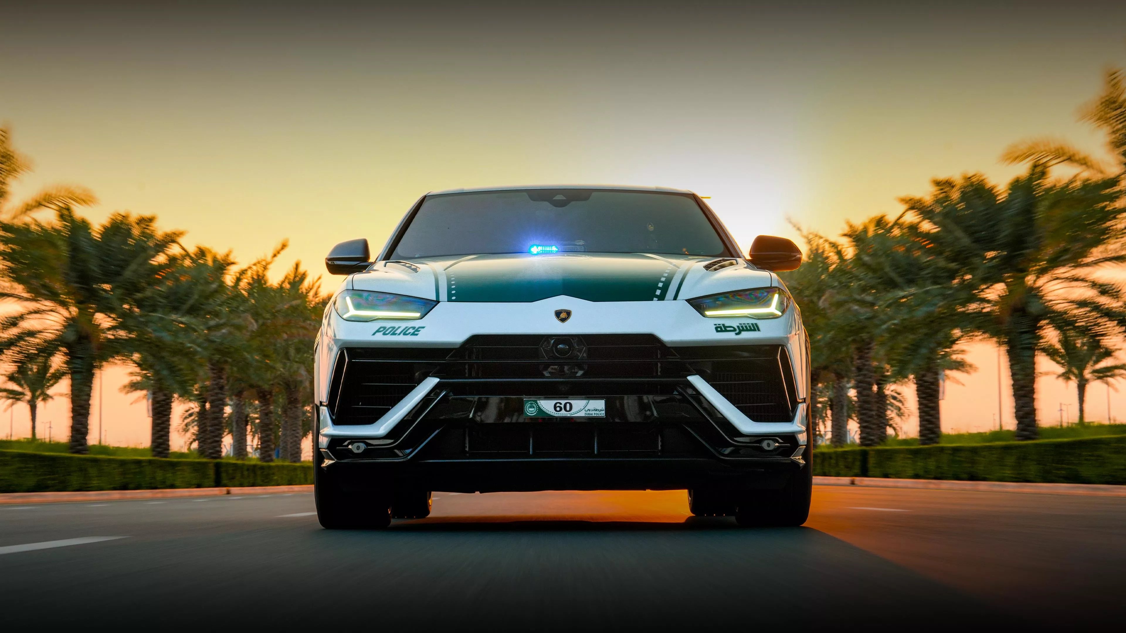 Lamborghini Urus Performante de la policía de Dubai / LAMBORGHINI