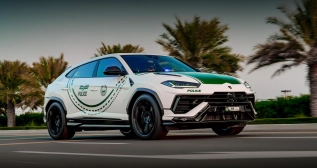 Coche patrulla Lamborghini Urus de Dubai Coche patrulla Lamborghini Urus de Dubai