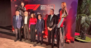 Acto de presentación del GP de F1 de Madrid