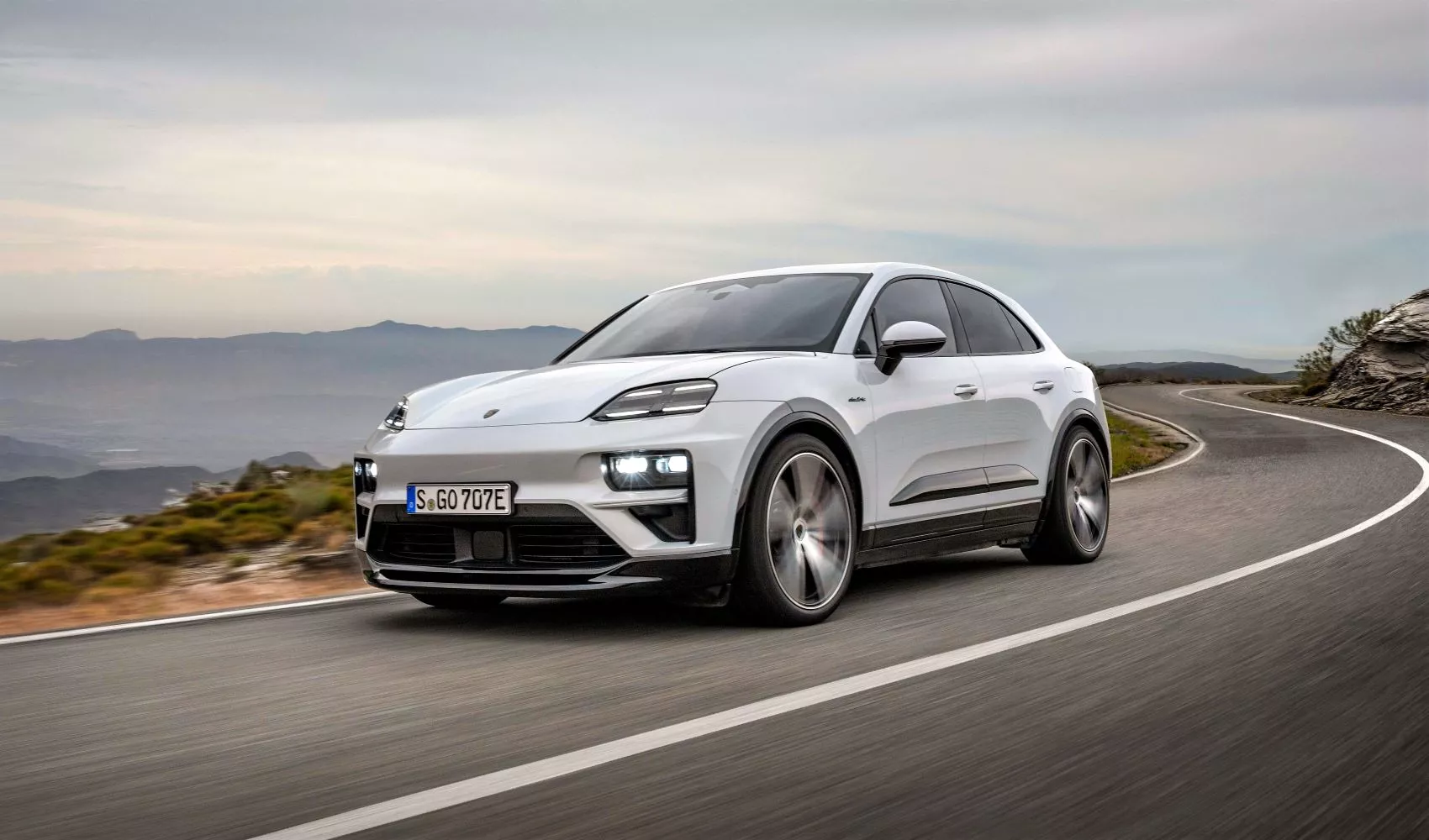 Nuevo Porsche Macan eléctrico