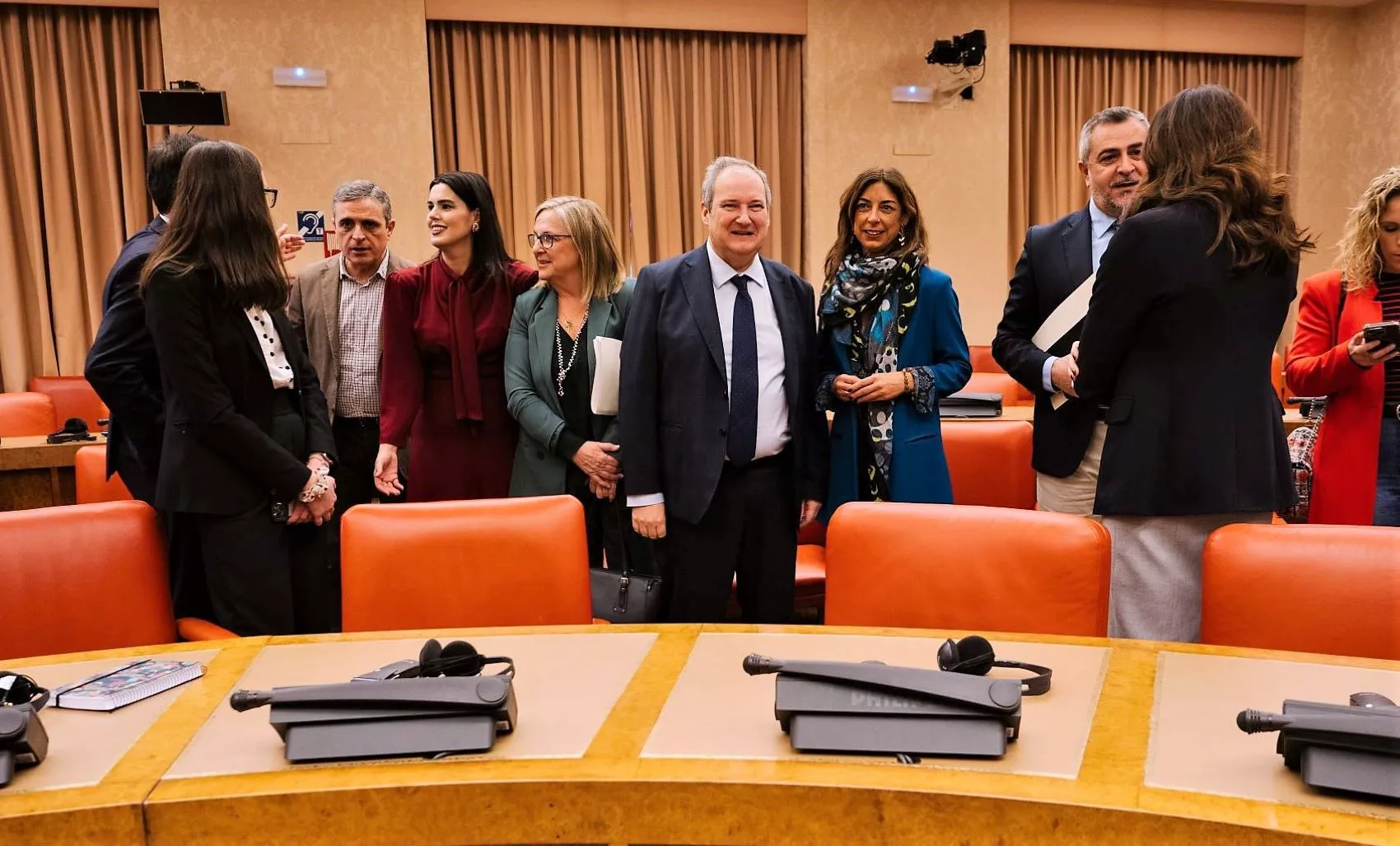 Jordi Hereu en la Comisión de Industria del Congreso / INDUSTRIA