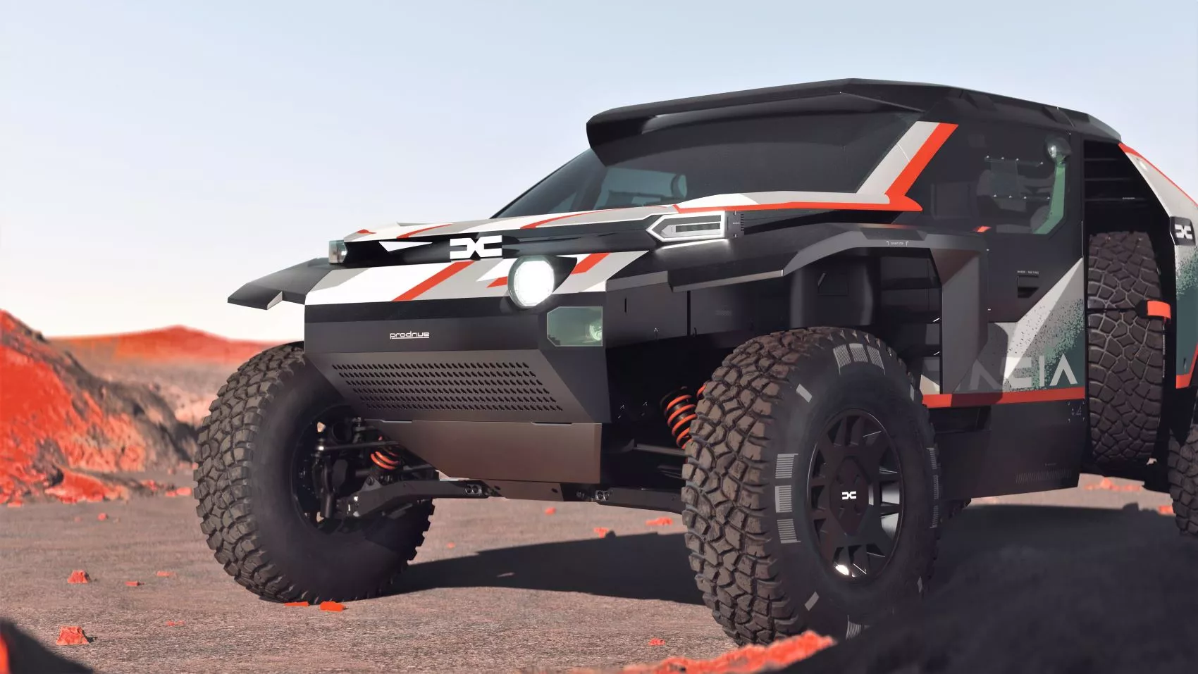 Dacia Sandrider para el Dakar / DACIA