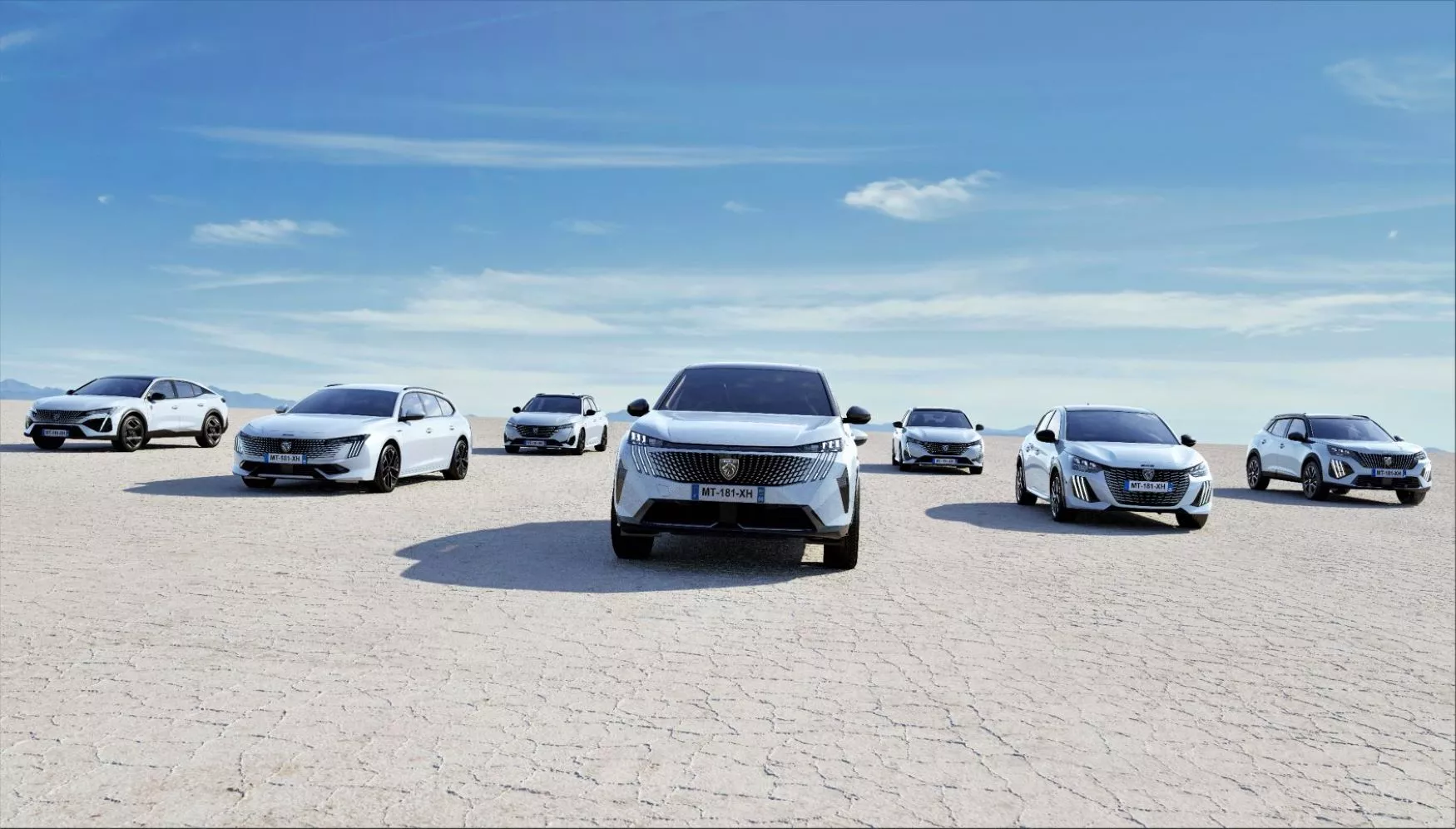 Gama de eléctricos de Peugeot Gama de eléctricos de Peugeot