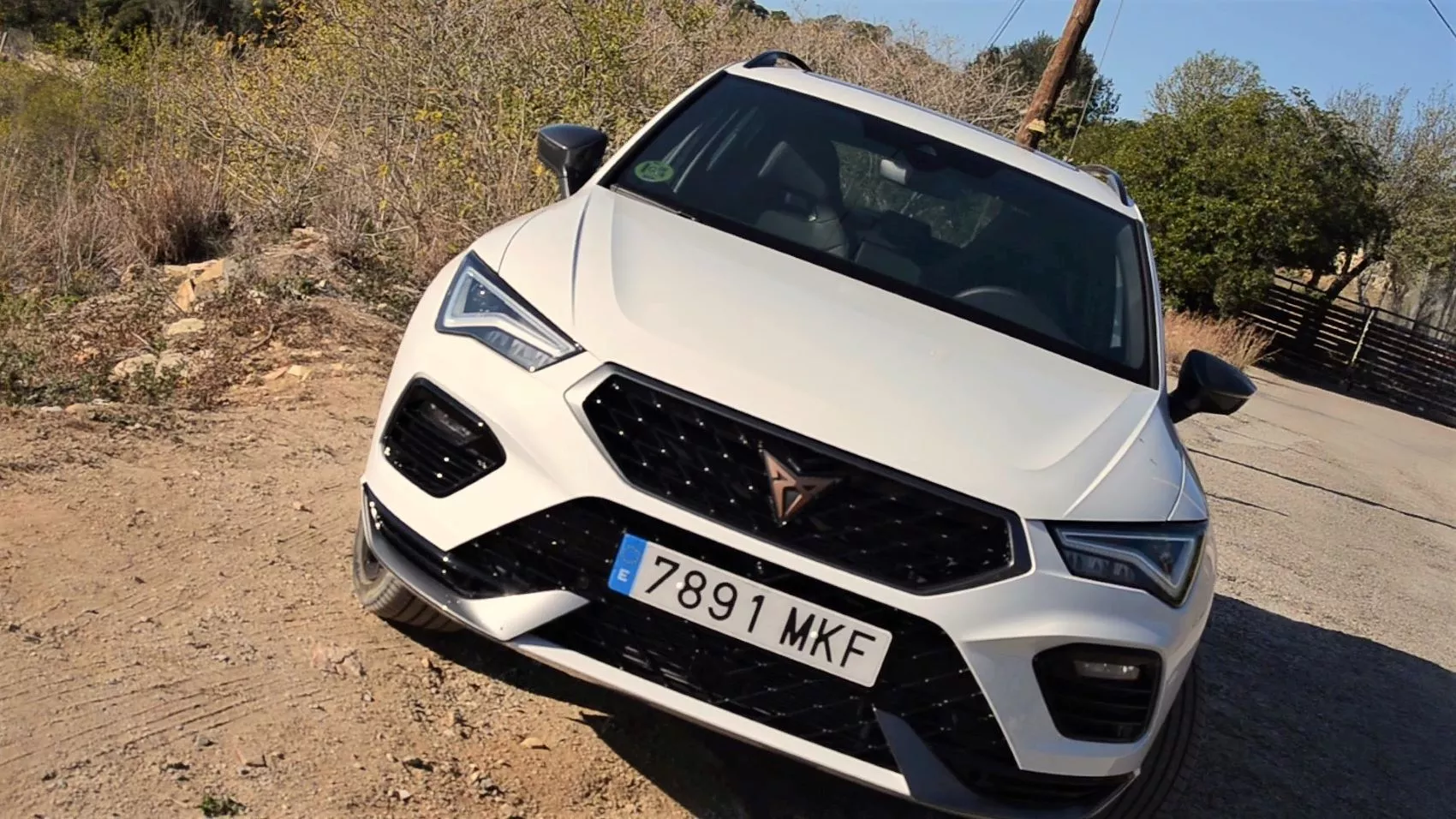 Cupra Ateca de 190 CV / HELENA FUENTES