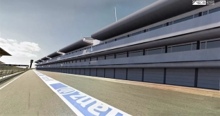 El futuro Pit Lane del Circuit de Barcelona