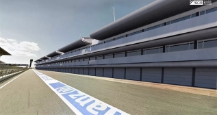 El futuro Pit Lane del Circuit de Barcelona El futuro Pit Lane del Circuit de Barcelona
