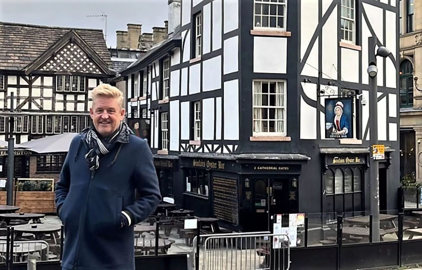 Wayne Griffiths en Manchester / LINKEDIN WAYNE GRIFFITHS