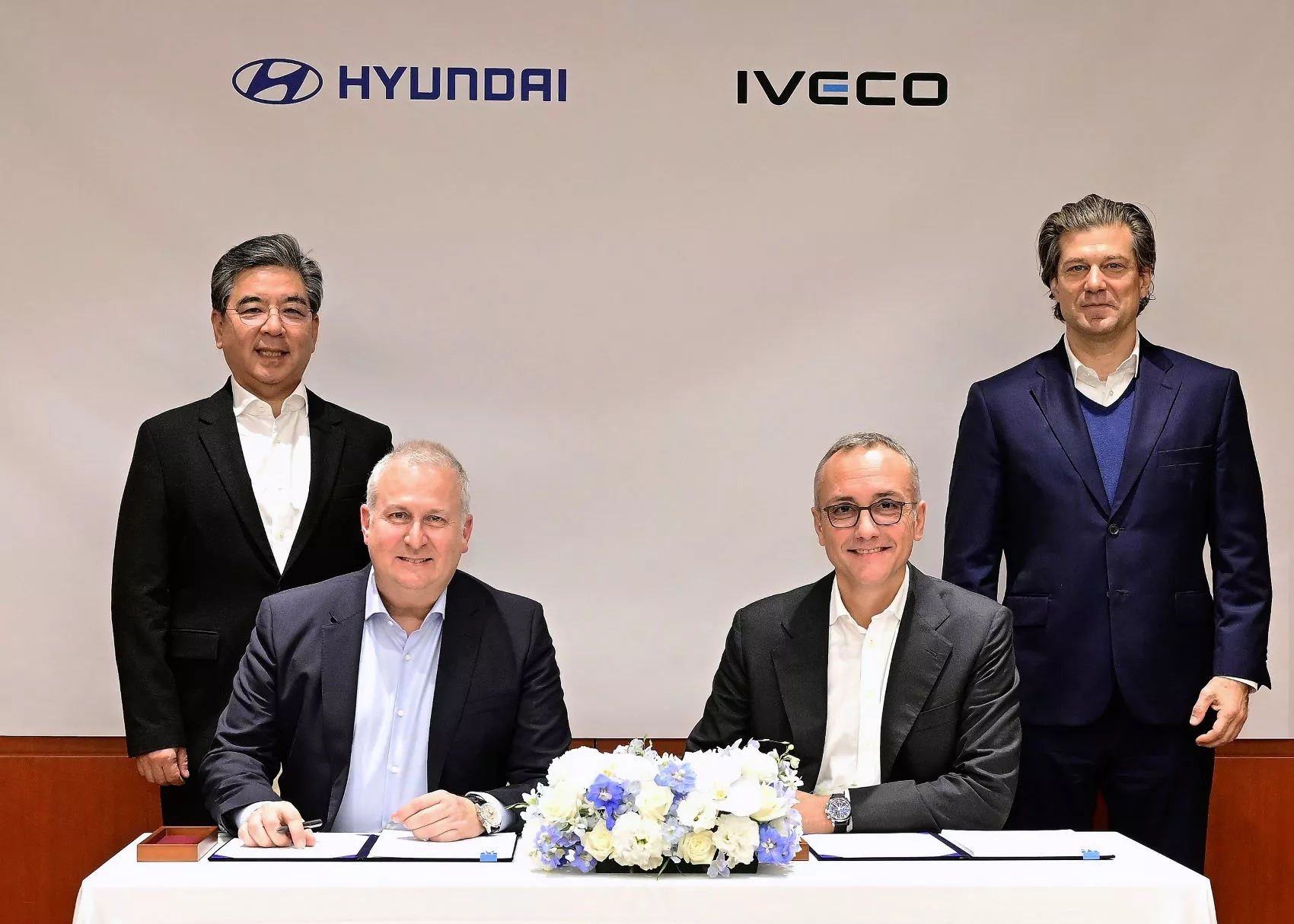 Acuerdo entre Hyundai e Iveco sobre furgonetas eléctricas / IVECO