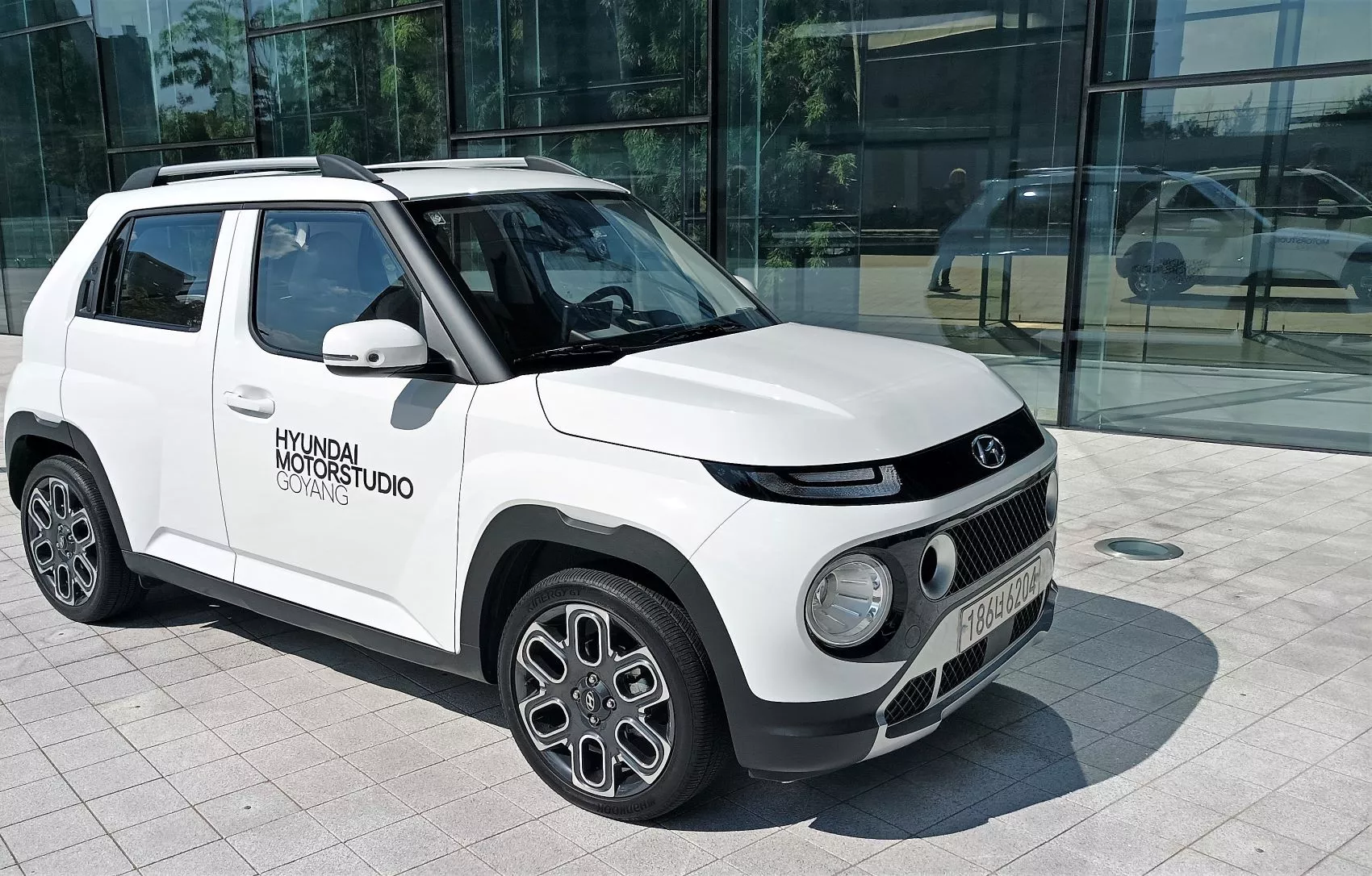 Nuevo Hyundai Casper eléctrico / JCP