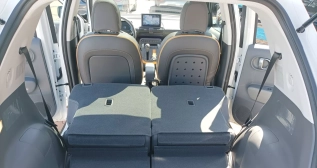 Interior del Hyundai Casper Interior del Hyundai Casper
